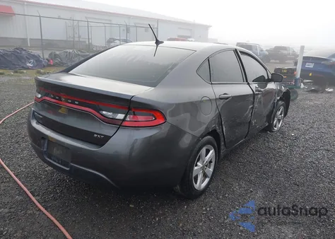 2015 Dodge Dart Sxt z USA, uszkodzony, nr VIN 1C3CDFBB4FD227443